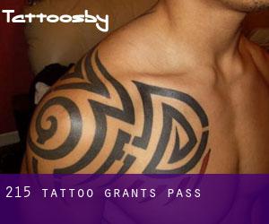 215 Tattoo (Grants Pass)
