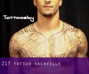 217 Tattoo (Vacaville)