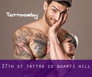27th St. Tattoo Co. (Quartz Hill)
