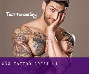 650 Tattoo (Crest Hill)