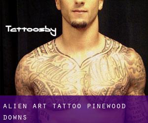 Alien Art Tattoo (Pinewood Downs)