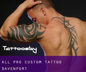 All Pro Custom Tattoo (Davenport)