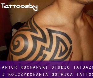 Artur Kucharski Studio Tatuażu i Kolczykowania Gothica Tattoo (Cracovia)