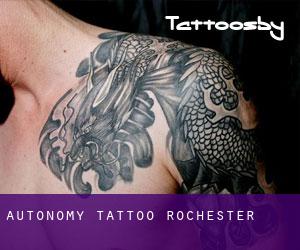Autonomy Tattoo (Rochester)