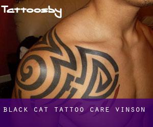 Black Cat Tattoo Care (Vinson)