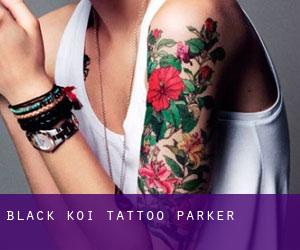 Black Koi Tattoo (Parker)