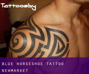 Blue Horseshoe Tattoo (Newmarket)