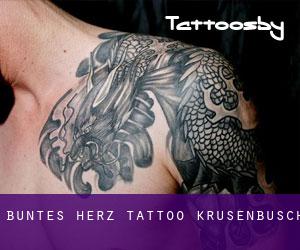 Buntes Herz Tattoo (Krusenbusch)