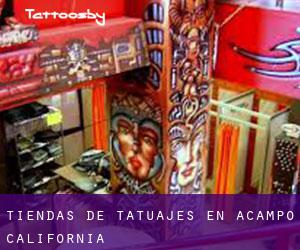 Tiendas de tatuajes en Acampo (California)