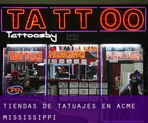 Tiendas de tatuajes en Acme (Mississippi)