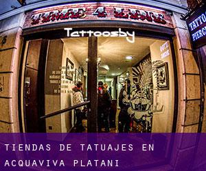 Tiendas de tatuajes en Acquaviva Platani