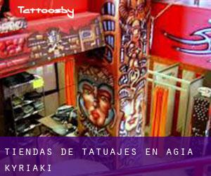Tiendas de tatuajes en Agía Kyriakí