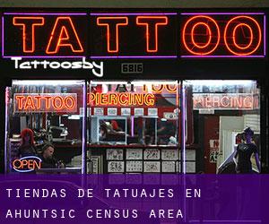 Tiendas de tatuajes en Ahuntsic (census area)