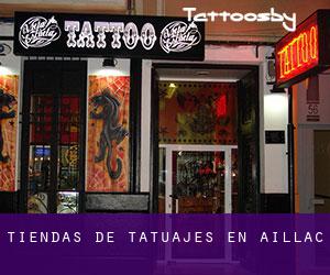 Tiendas de tatuajes en Aillac