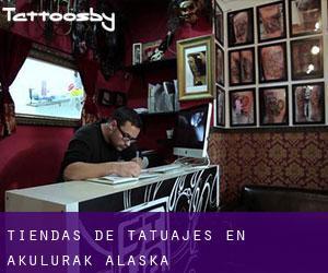 Tiendas de tatuajes en Akulurak (Alaska)