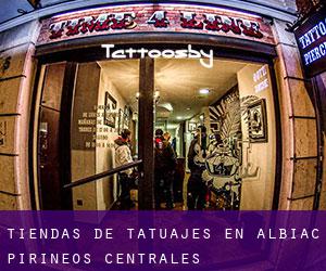Tiendas de tatuajes en Albiac (Pirineos Centrales)