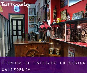Tiendas de tatuajes en Albion (California)