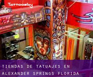 Tiendas de tatuajes en Alexander Springs (Florida)