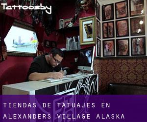 Tiendas de tatuajes en Alexanders Village (Alaska)