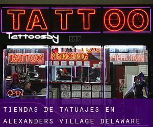 Tiendas de tatuajes en Alexanders Village (Delaware)