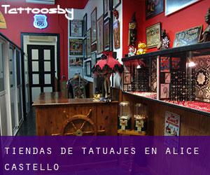 Tiendas de tatuajes en Alice Castello