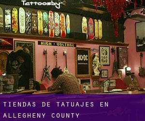 Tiendas de tatuajes en Allegheny County