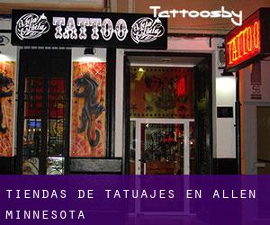 Tiendas de tatuajes en Allen (Minnesota)