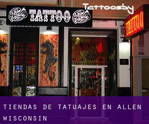 Tiendas de tatuajes en Allen (Wisconsin)