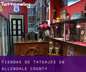 Tiendas de tatuajes en Allendale County