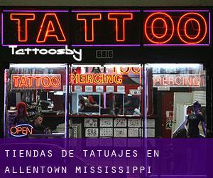 Tiendas de tatuajes en Allentown (Mississippi)