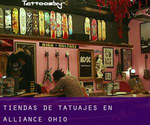 Tiendas de tatuajes en Alliance (Ohio)