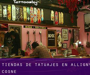 Tiendas de tatuajes en Alligny-Cosne