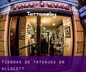 Tiendas de tatuajes en Allscott