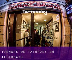 Tiendas de tatuajes en Alltbeath