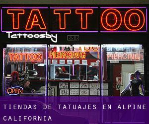 Tiendas de tatuajes en Alpine (California)