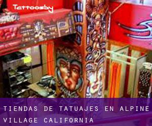 Tiendas de tatuajes en Alpine Village (California)