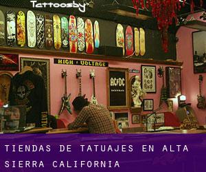 Tiendas de tatuajes en Alta Sierra (California)