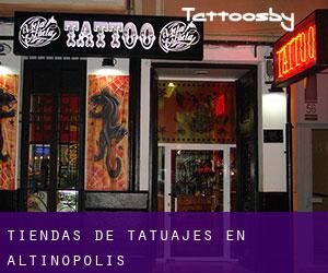 Tiendas de tatuajes en Altinópolis