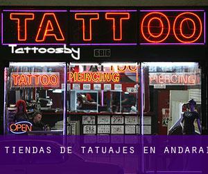 Tiendas de tatuajes en Andaraí