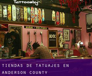Tiendas de tatuajes en Anderson County