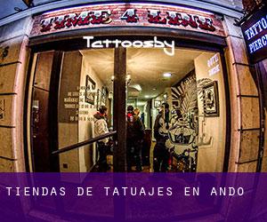 Tiendas de tatuajes en Ando