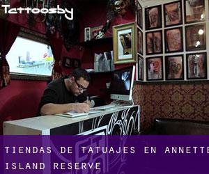 Tiendas de tatuajes en Annette Island Reserve