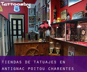 Tiendas de tatuajes en Antignac (Poitou-Charentes)