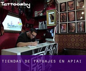 Tiendas de tatuajes en Apiaí