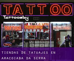 Tiendas de tatuajes en Araçoiaba da Serra