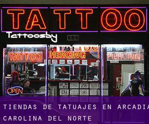 Tiendas de tatuajes en Arcadia (Carolina del Norte)