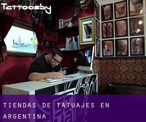 Tiendas de tatuajes en Argentina