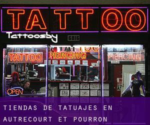 Tiendas de tatuajes en Autrecourt-et-Pourron