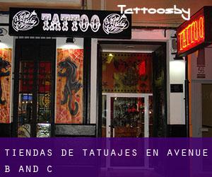 Tiendas de tatuajes en Avenue B and C