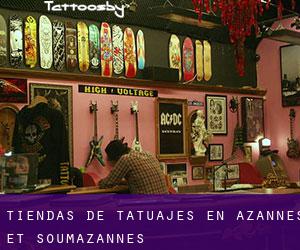 Tiendas de tatuajes en Azannes-et-Soumazannes
